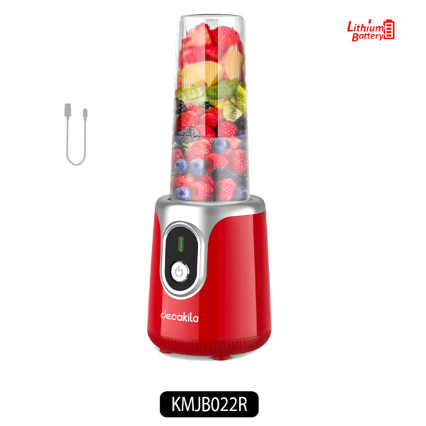 خلاط ستاند لاسلكي 500مل | 120واط من ديكاكيلا (KMJB022R)