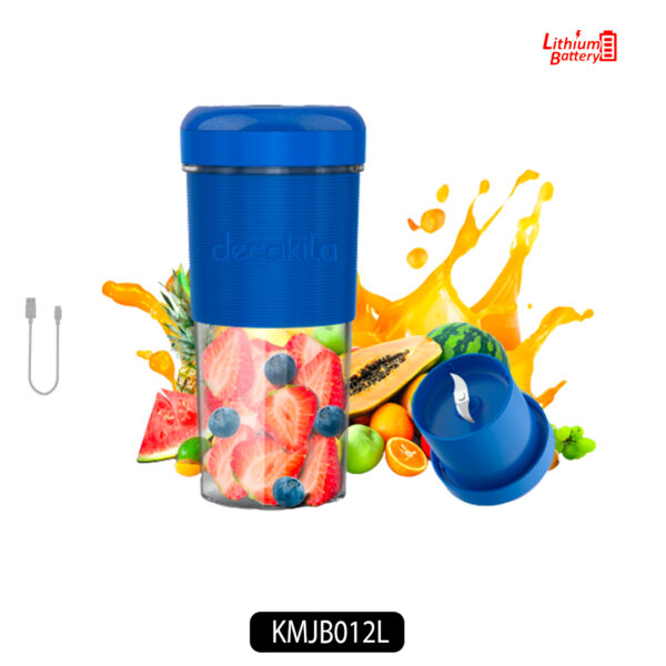 خلاط محمول لتحضير المشروبات والسموذي بتصميم يد مانعة للانزلاق 300لتر من ديكاكيلا (KMJB012L & KMJB012R)