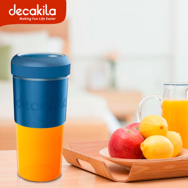 خلاط محمول لتحضير المشروبات والسموذي بتصميم يد مانعة للانزلاق 300لتر من ديكاكيلا (KMJB012L ) - الصورة 2