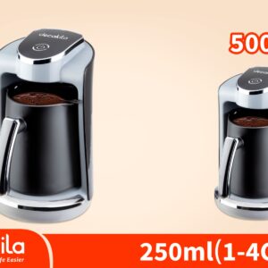Decakila Turkish coffee maker 500W 250ML (KECF030B)