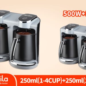 صانعة القهوة التركية 500ملم من ديكاكيلا (KECF031B)