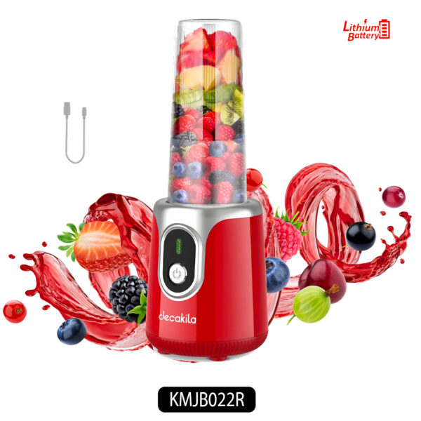 خلاط ستاند لاسلكي 500مل | 120واط من ديكاكيلا (KMJB022R)