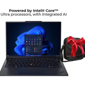 Lenovo ThinkPad X1 Carbon Gen 12 (2024) Intel Core Ultra 7 165U vPro 12-Cores w/ Intel® AI Boost NPU & Carbon Fiber Magnesium Chassis & Touch Screen - Black