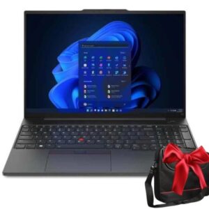 NEW Laptop Lenovo ThinkPad E16 Gen 3 | Intel® Core™ Ultra 7 255H 16 Core, Up to 5.1GHz Intel® Arc™ 140T GPU 16GB DDR5 5600 16" WUXGA With Casual Toploader 2 Years Warranty