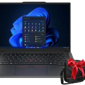 Laptop 2024 ThinkPad E14 Gen 6 | Intel® Core™ Ultra 7 155H 16 Core, Intel® AI Boost, up to 11 TOPS, 16GB DDR5 14" WUXGA With Casual Toploader 2 Years Warranty