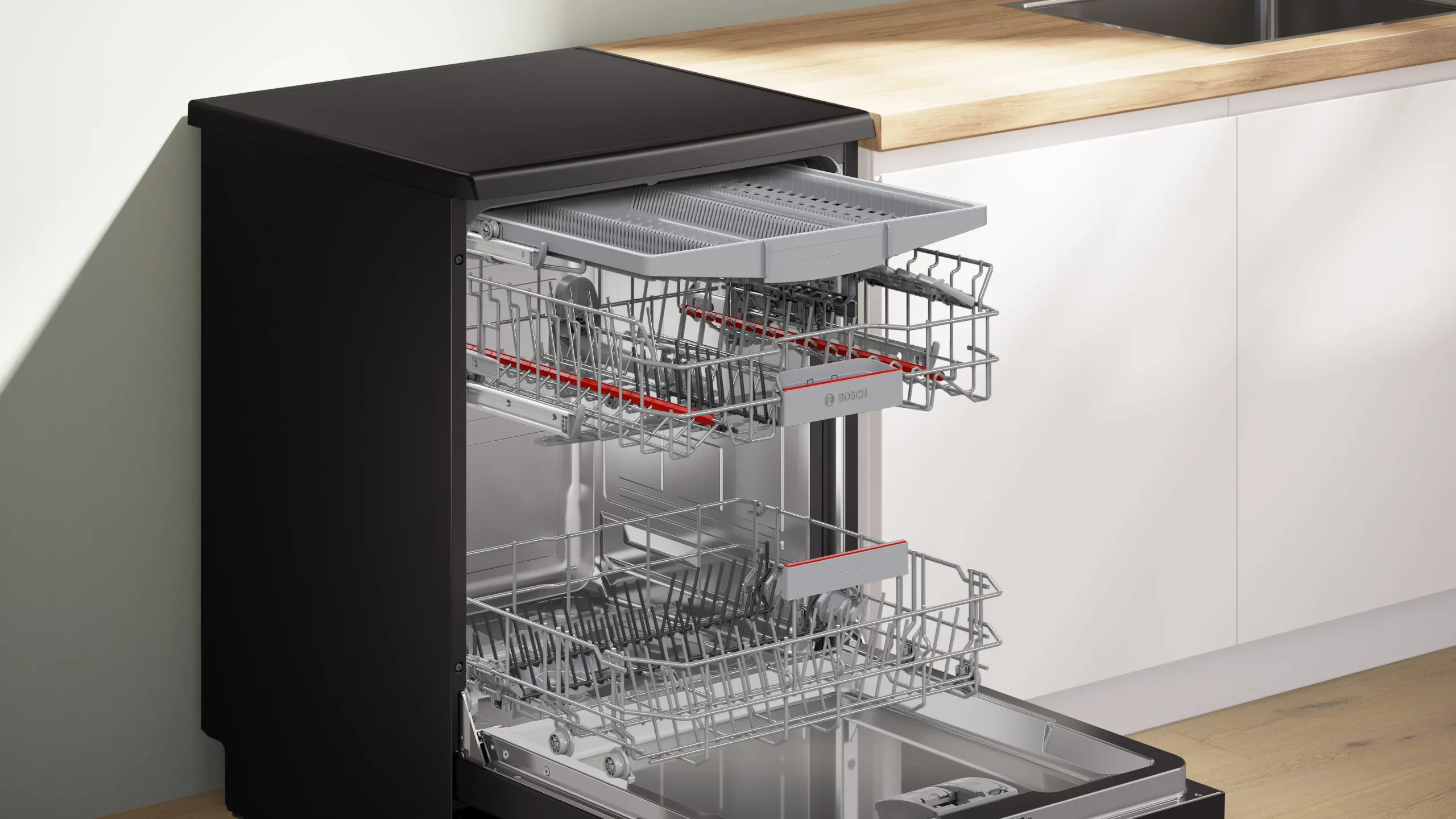 ⁦غسالة الصحون بوش SMS4IMB62Q من السلسلة 4⁩ - الصورة ⁦2⁩