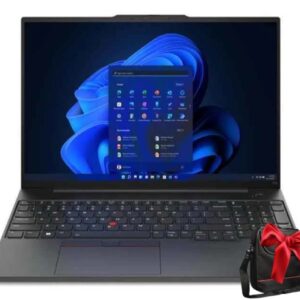 NEW Laptop Lenovo ThinkPad E16 Gen 3 | Intel® Core™ Ultra 7 255H 16 Core, Up to 5.1GHz Intel® Arc™ 140T GPU 16GB DDR5 5600 16" WUXGA With Casual Toploader 2 Years Warranty