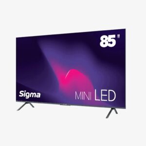 - Stunning 85" display with ultra-clear 4K resolution
- Immersive audio without extra speakers
- Smart and intuitive Google TV interface
- Sleek design with wall-mount option
- Ready for video calls and meetings via Google Meet