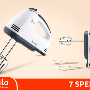 خفاقة يدوي كهربائية 120واط | 7سرعات من ديكاكيلا (KEMX016W)