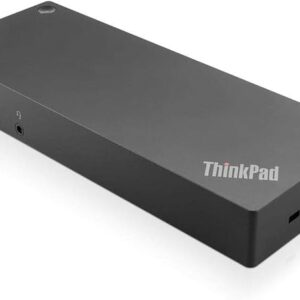 Lenovo 40AF0135UK ThinkPad Hybrid USB-C with USB-A Dock - Docking station - USB-C - GigE - 135 Watt - GB - for ThinkPad L480 L580 T480s X1 Yoga X280 - (Laptops > Laptop Docking Stations)