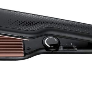 Get silky-smooth, straight hair with the Remington S3580 Ceramic Tourmaline Straightener. Sleek design, powerful performance, and long-lasting results.
