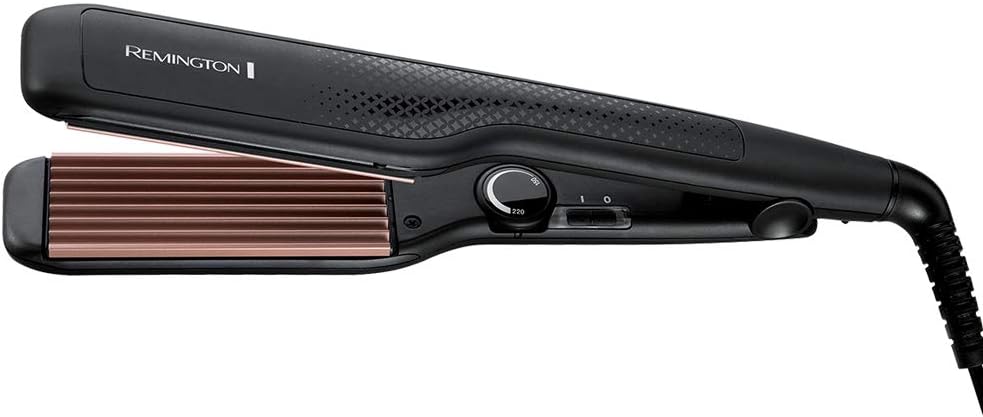 Get silky-smooth, straight hair with the Remington S3580 Ceramic Tourmaline Straightener. Sleek design, powerful performance, and long-lasting results.