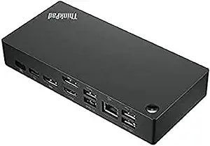 THINKPAD USB-C Dock GEN3- UK Lenovo 40AY0090UK, Wired, USB, W126756461 (Lenovo 40AY0090UK, Wired, USB 3.2 Gen 1 (3.1 Gen 1) Type-C, 10,100,1000 Mbit/s, Black, 4K Ultra HD, 3840 x)
