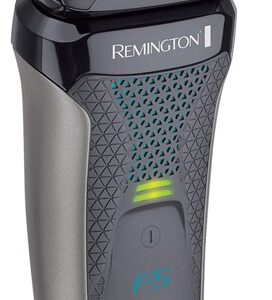 Electric foil shaver with waterproof design and contour-adaptive technology for a precise and comfortable shave.