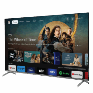 • Model: Condor 50UG700 • Screen Size: 50 inches • Resolution: 4K UHD (3840 × 2160 pixels) • Display Type: LED • Operating System: Google TV • Design: Frameless • Broadcast Support: DVB-T/T2/C • HDMI Ports: 4 • USB Ports: 2 • Picture Technologies: HDR10, HLG • Audio: Dolby Digital Plus • Smart Features: Google Play Store, multiple viewing modes (Cinema, Sports, Gaming, Energy Saving...)