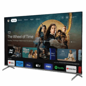 Condor 58-inch UHD Smart TV with Google OS – Sleek design and ultra-clear picture