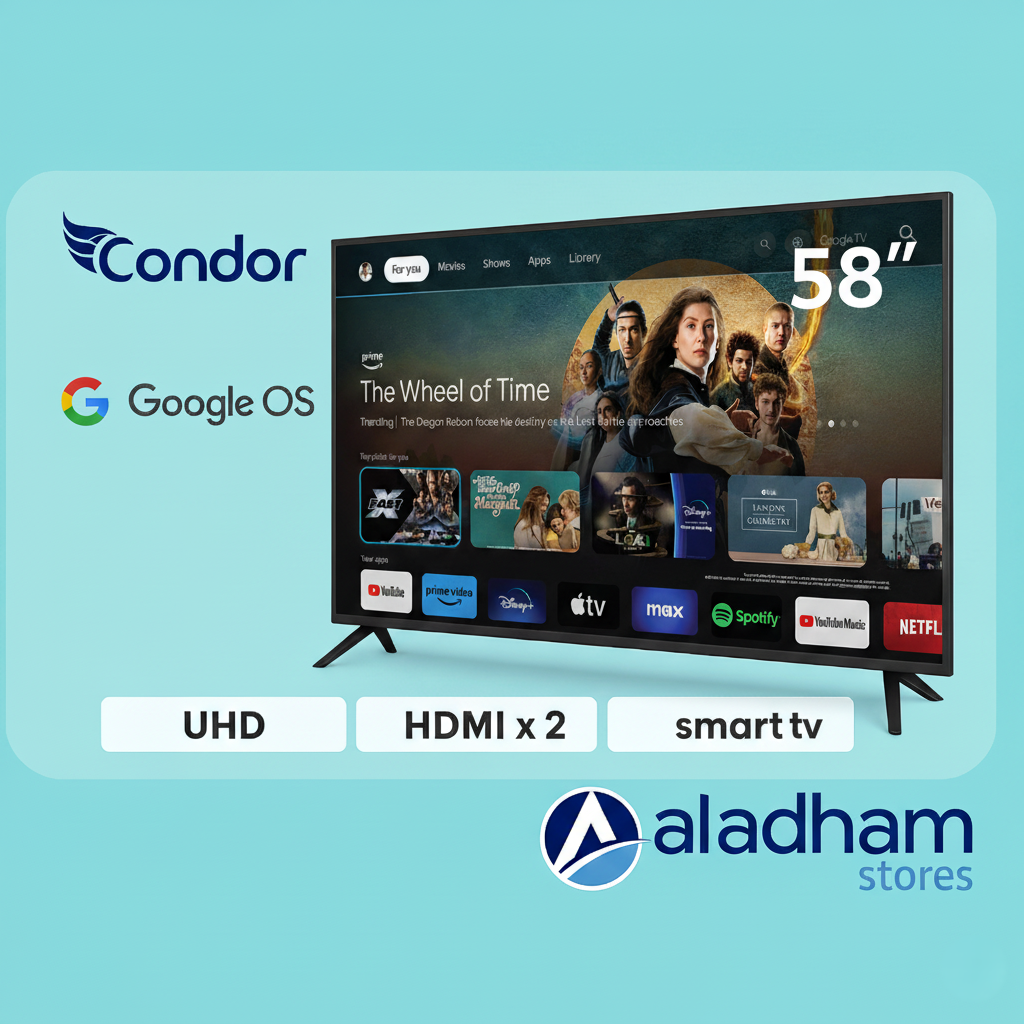تلفاز كوندور 58 بوصة UHD 58UG720 - الصورة 2