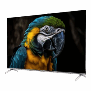 Condor 50-inch 4K UHD Smart TV with frameless design and Google TV.