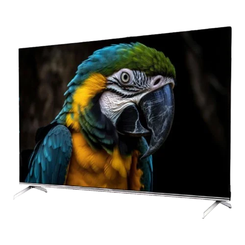 Condor 50-inch 4K UHD Smart TV with frameless design and Google TV.