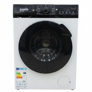 Samix fully automatic washing machine, 10 kg, silver color SNK-WM10KGS