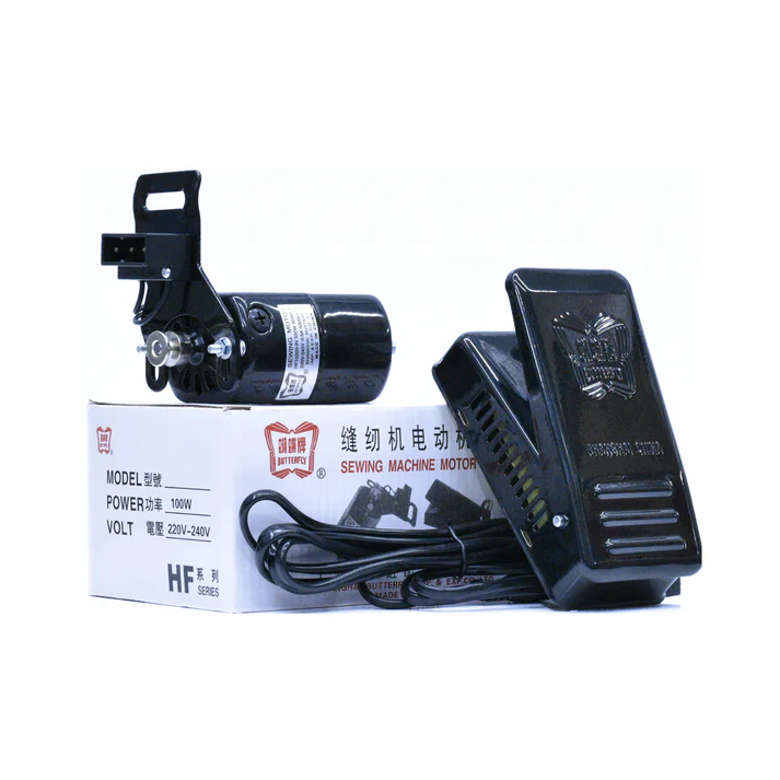 Butterfly Sewing Machine Motor with Controller