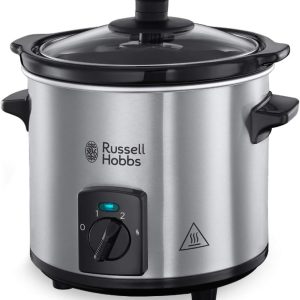 Russell Hobbs 25570 – 2L Compact Slow Cooker, 3 heat settings.