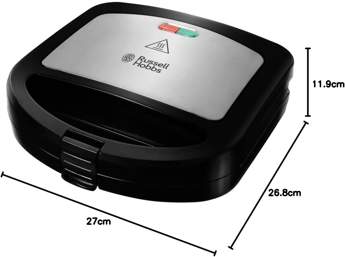 • جهاز تحضير السندويشات راسل هوبز 2 شريحة 24530-56 - الصورة 2