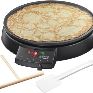 Russell Hobbs 20920-56 crepe maker with 30 cm non-stick plate.