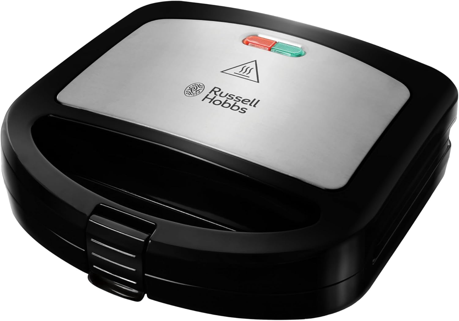 Russell Hobbs Sandwich Maker – 2 portions, 700W, deep fill non-stick plates