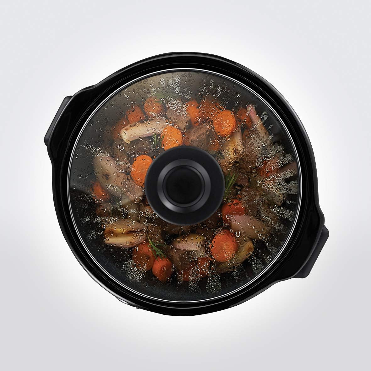 صانعة الارز راسل هوبز 25570 – طباخة بطيئة (Compact Slow Cooker) بسعة 2 - الصورة 8