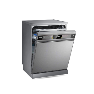 Condor dishwasher, CLV-LM750X, 9 programs, 15 place settings, stainless steel, A+++, automatic door opening, interior lighting.