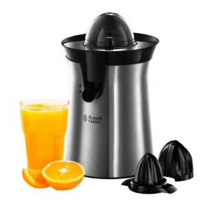 Russell Hobbs 3 in 1 Juicer – White, 400W