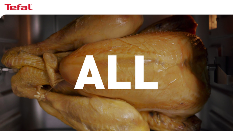 قلاية هوائية تيفال مع فرن – موديل FW501827 - الصورة 4