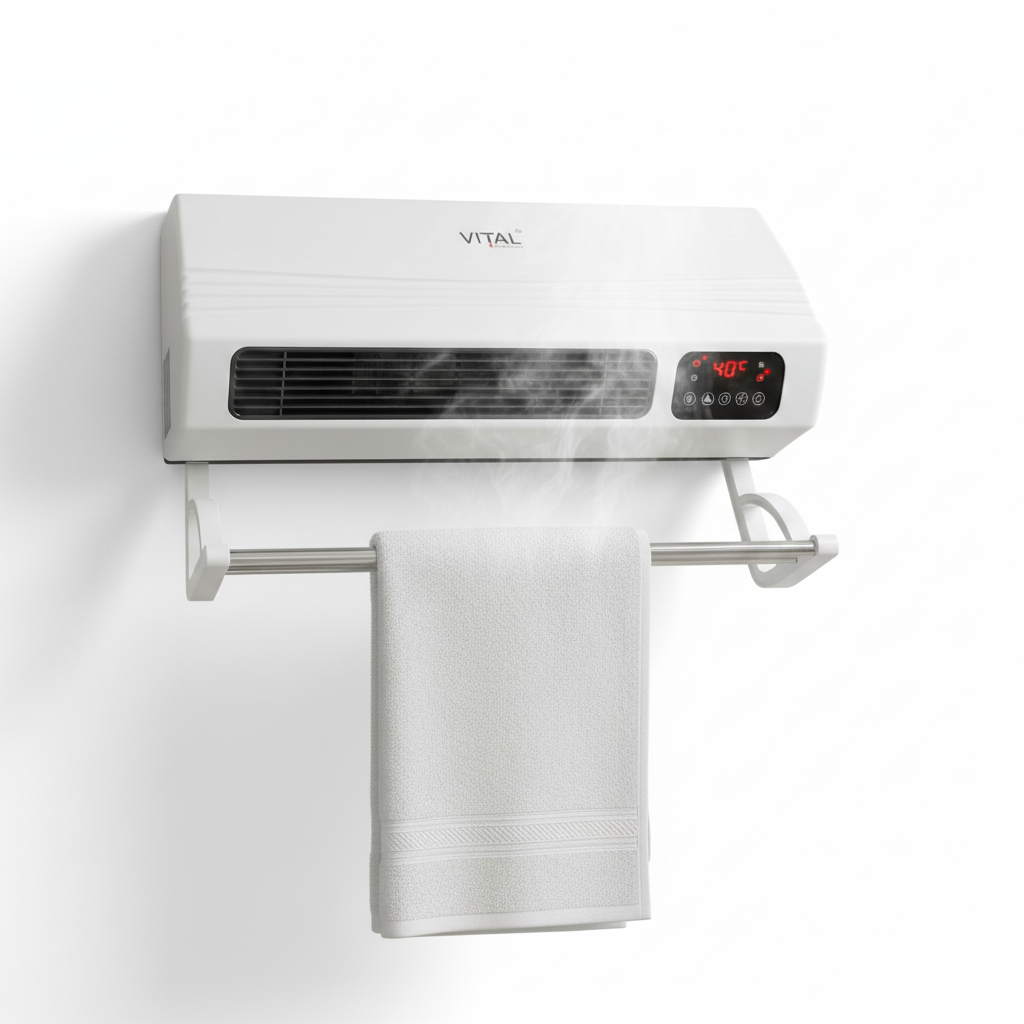 صوبة فيتال (Vital) موديل VITH220B – تدفئة جدارية ذكية بتصميم المكيف