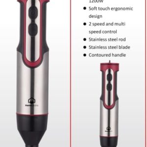Home Electric Stainless Steel Hand Blender Model948