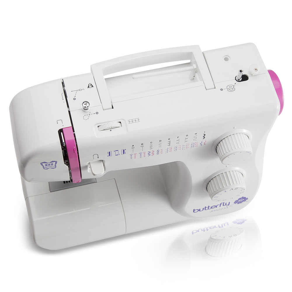 Butterfly Zigzag Sewing Machine JH5223A - Image 4