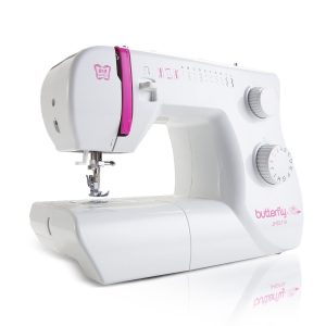 Butterfly Zigzag Sewing Machine JH5311A white design with LED light