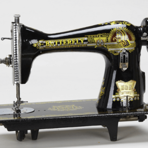 The Butterfly JH2-2 with wooden case delivers precise and durable manual sewing, ideal for home use and heavy fabrics, with a classic design that preserves traditional sewing authenticity."