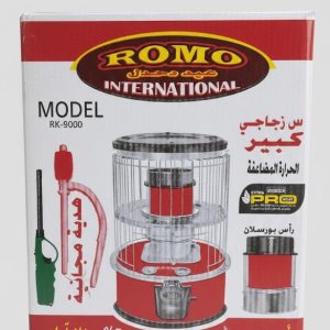 Romo International Premium Kerosene Heater RK-9000
