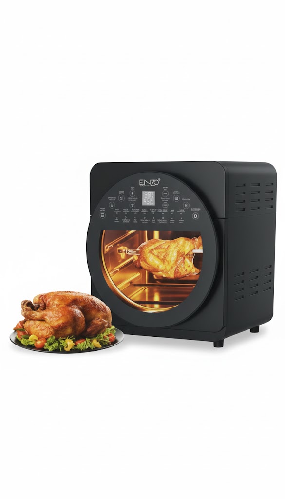 قلاية هوائية إنزو مع فرن – موديل ITA-50041