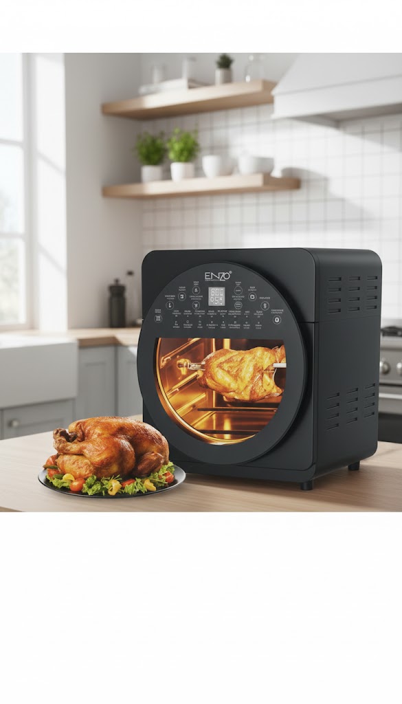 قلاية هوائية إنزو مع فرن – موديل ITA-50041