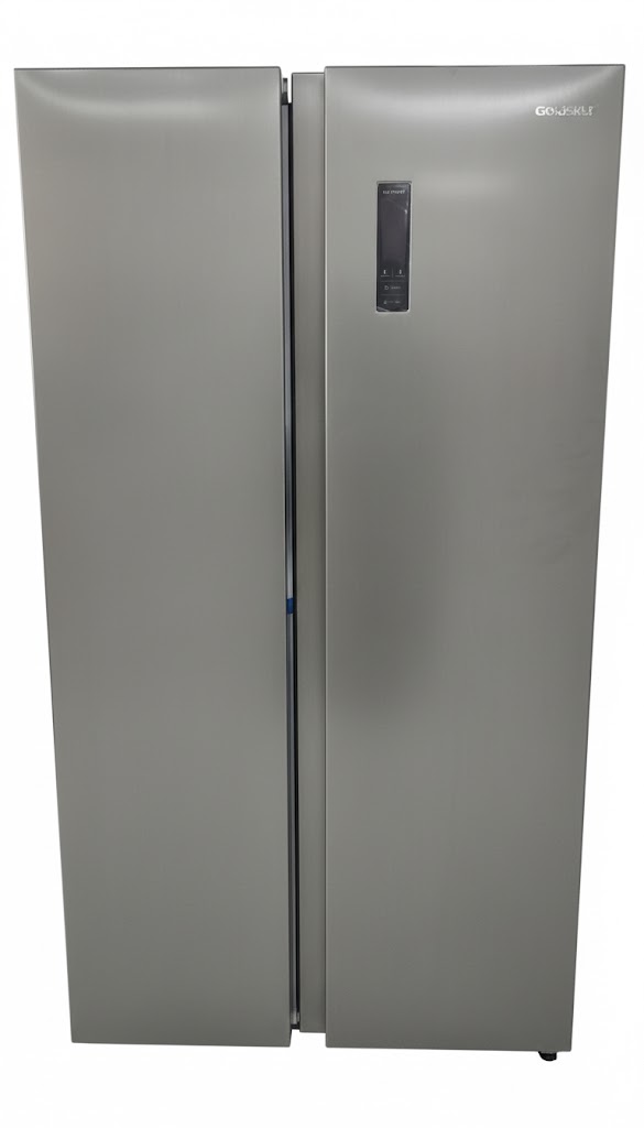 Gold Sky Double Door HRS-670SS Refrigerator 521L – Stainless Steel