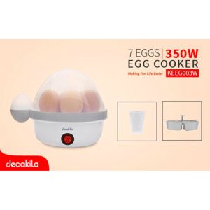 جهاز سلق البيض 350واط من ديكاكيلا (KEEG003W)