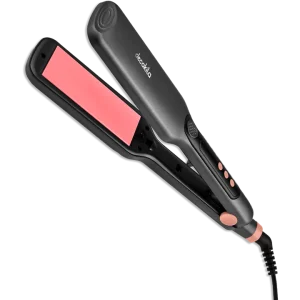 ستريتر شعر ديكايلا موديل KEHS035B بتصميم أنيق ولون عصري مع ألواح تسخين ناعمة لفرد الشعر.