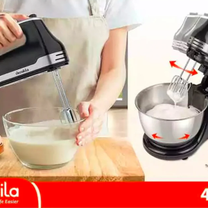 عجانة ديكايلا الكهربائية KEMX013B مع وعاء ستانلس ستيل سعة 4.5 لتر.