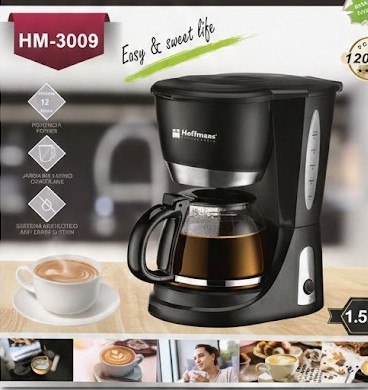 ماكينة قهوة هوفمان اميريكان 1200 واط – موديل 3009