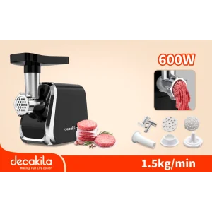 مفرمة لحم ديكايلا (Decakila) بقدرة 600 واط KEMG021B