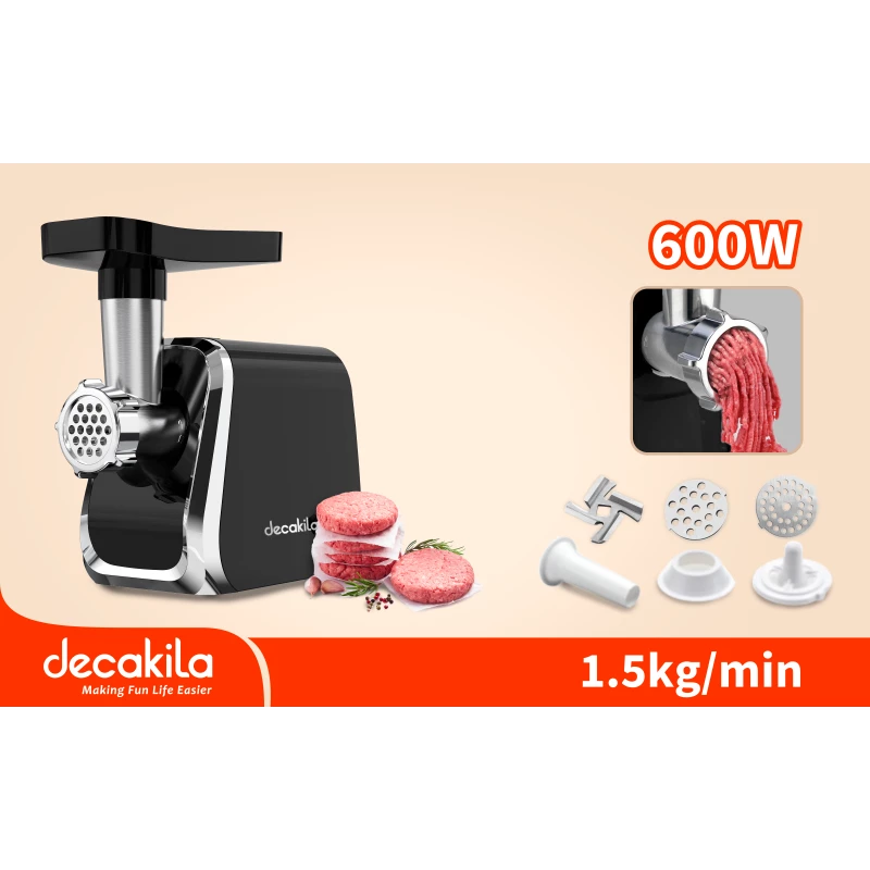 مفرمة لحم ديكايلا (Decakila) بقدرة 600 واط KEMG021B
