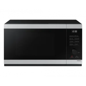 مايكروويف سامسونج سعة 32 لتر لون فضي مع خاصية Power Defrost وشاشة رقمية موديل MS32DG4504ATSG.
