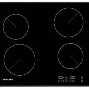 موقد سامسونج كهربائي سيراميك مدمج – 60 سم – 4 مناطق طهي – تحكم باللمس C61R2AEE/XEU